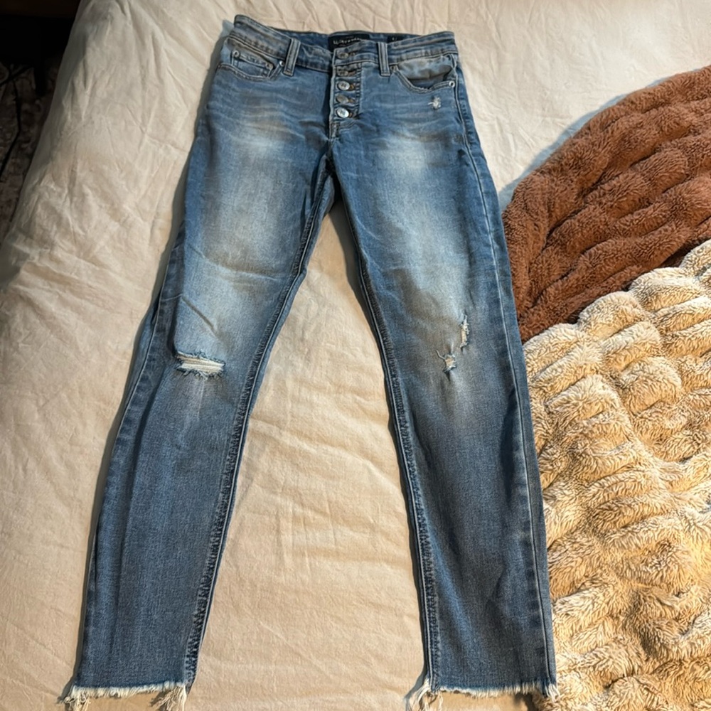 Lucky brand Bridgette skinny jeans